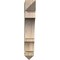 Ekena Millwork Balboa Arts & Crafts Rough Sawn Bracket, Douglas Fir, 4"W x 20"D x 24"H BKT04X20X24BOA03RDF - alternate 2